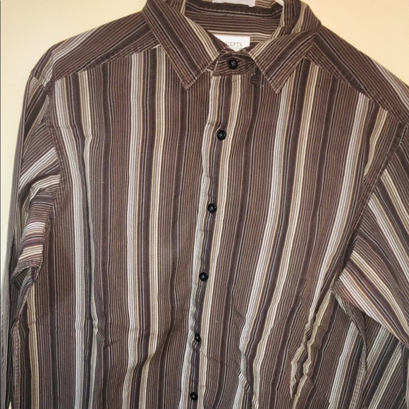 Claiborne Other - 👕Concepts by Claiborne👔 Men’s Barcode Shirt! 👕